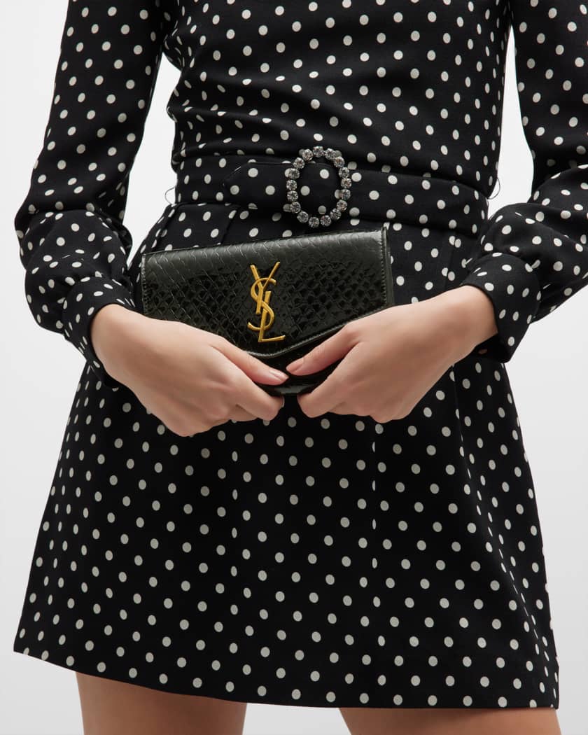 Ysl uptown shop crossbody bag