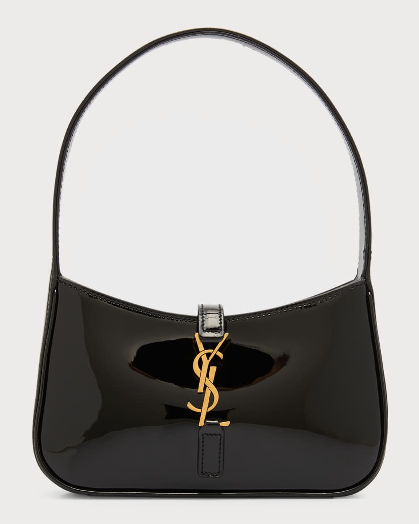 patent leather bag