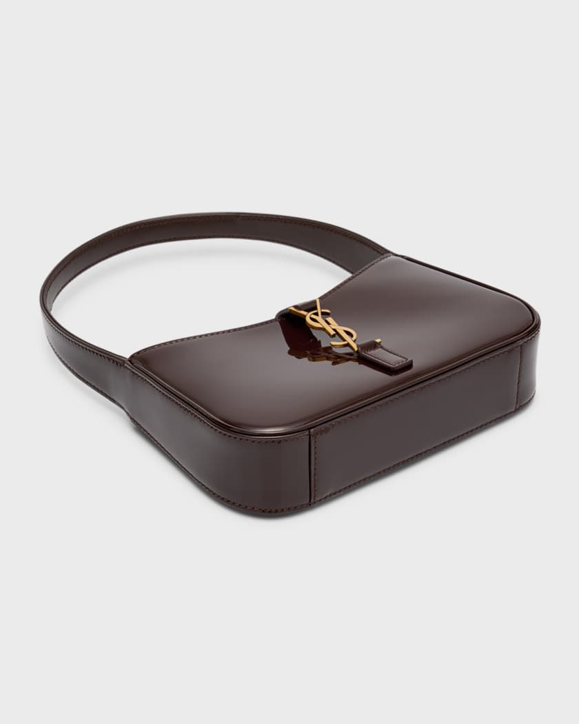 Le 5 A 7 Mini YSL Shoulder Bag in Patent Leather