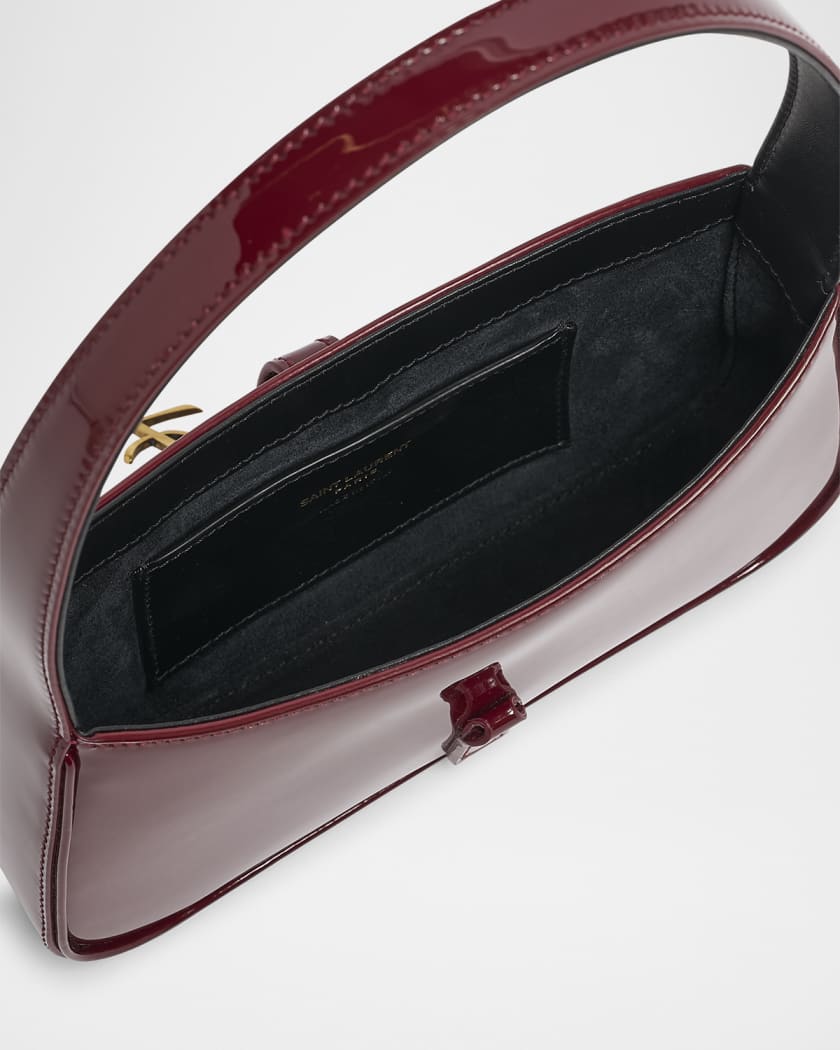 Le 5 A 7 Mini YSL Shoulder Bag in Patent Leather