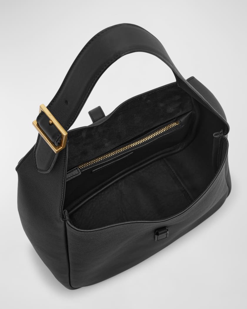 Le 5 A 7 YSL Small Hobo in Smooth Supple Leather
