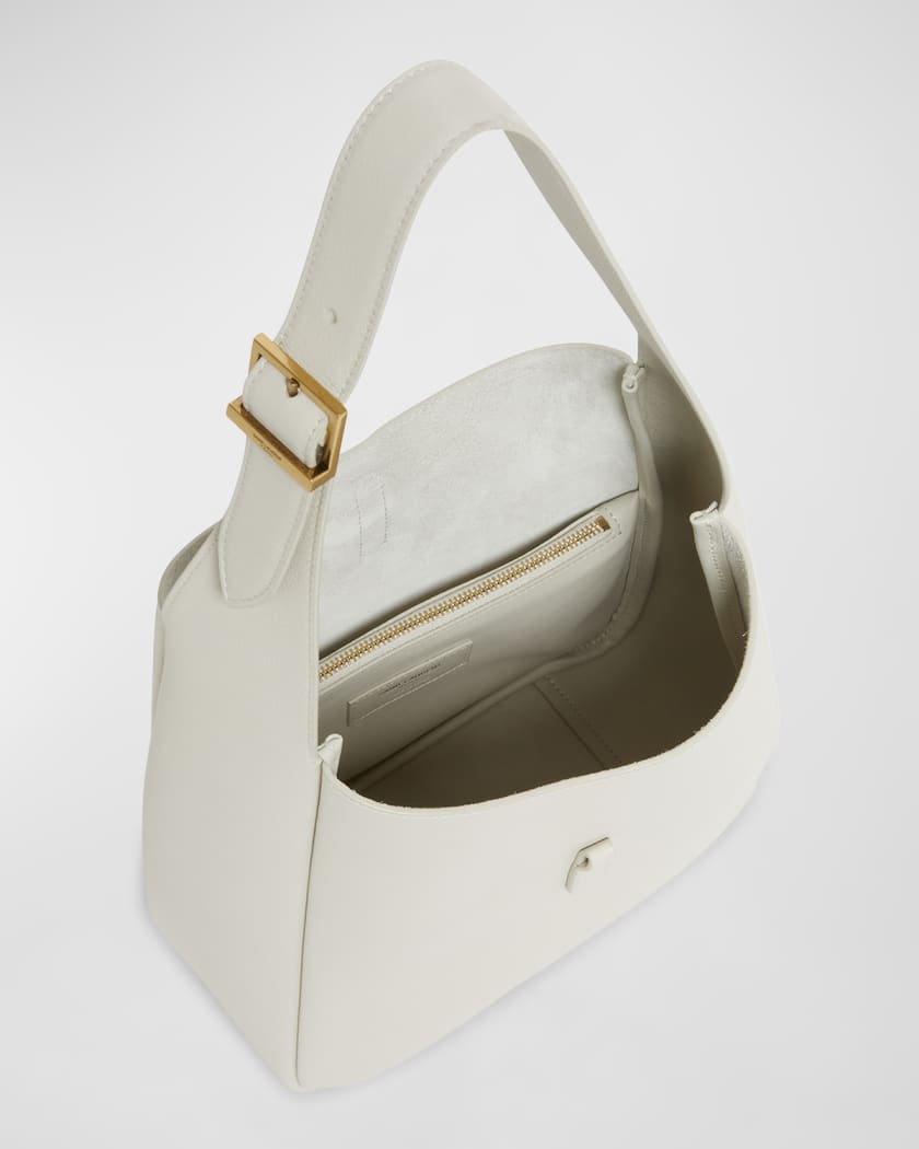 Le 5 A 7 YSL Small Hobo in Smooth Supple Leather