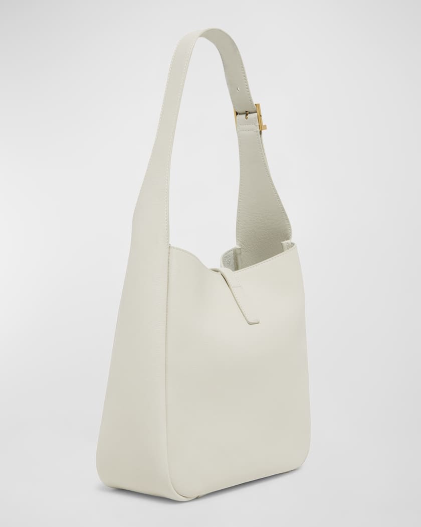 Le 5 A 7 YSL Small Hobo in Smooth Supple Leather