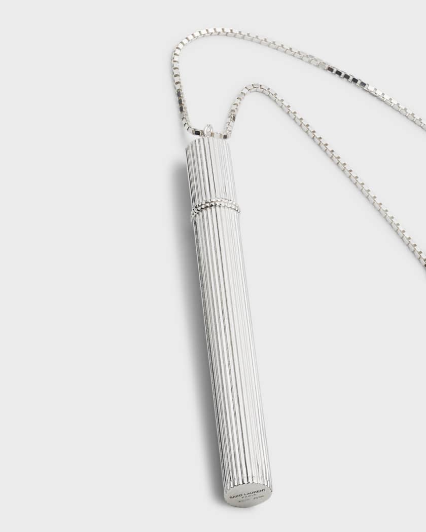 925 Silver  YSL Necklace