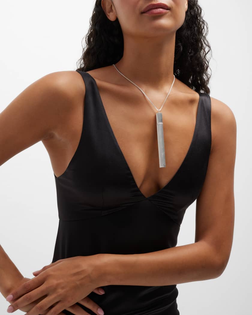 Ysl necklace womens cheap