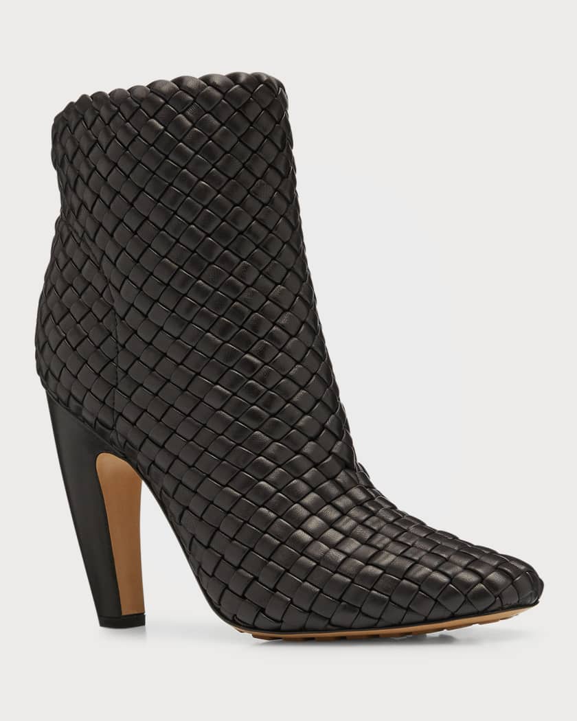 Woven booties sales