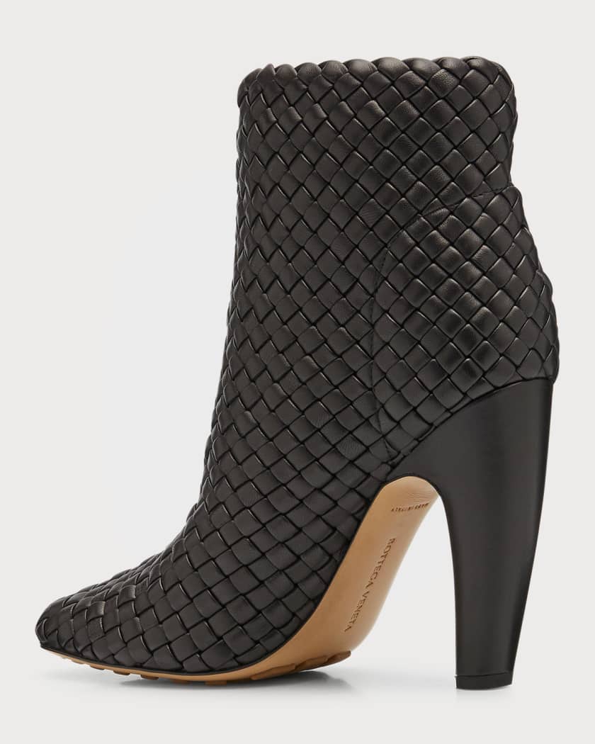 bottega veneta woven boots