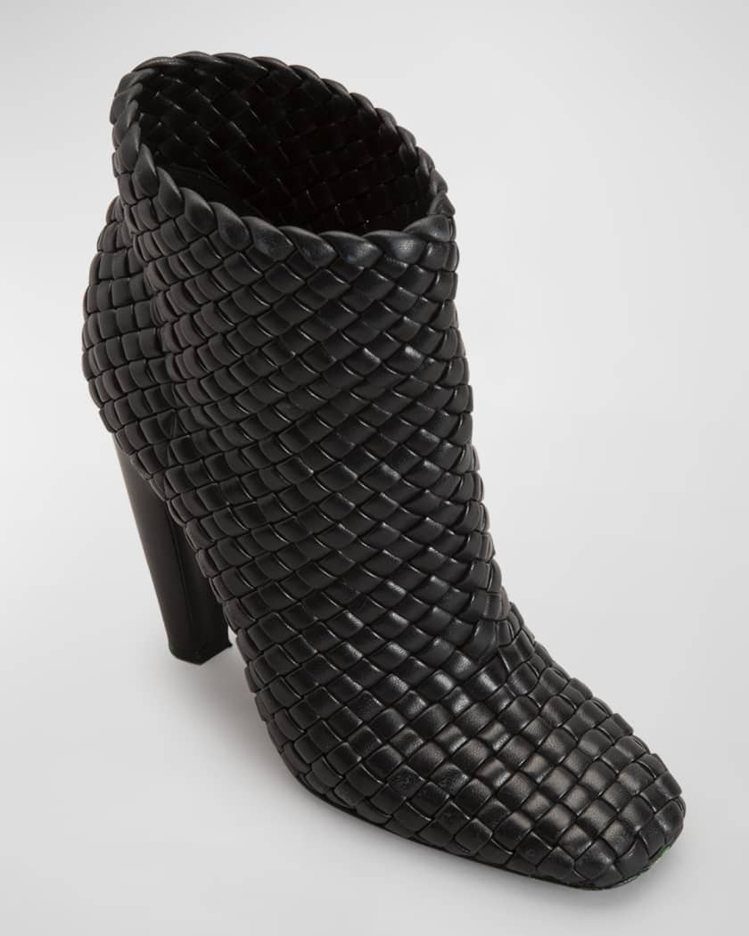 Woven booties online