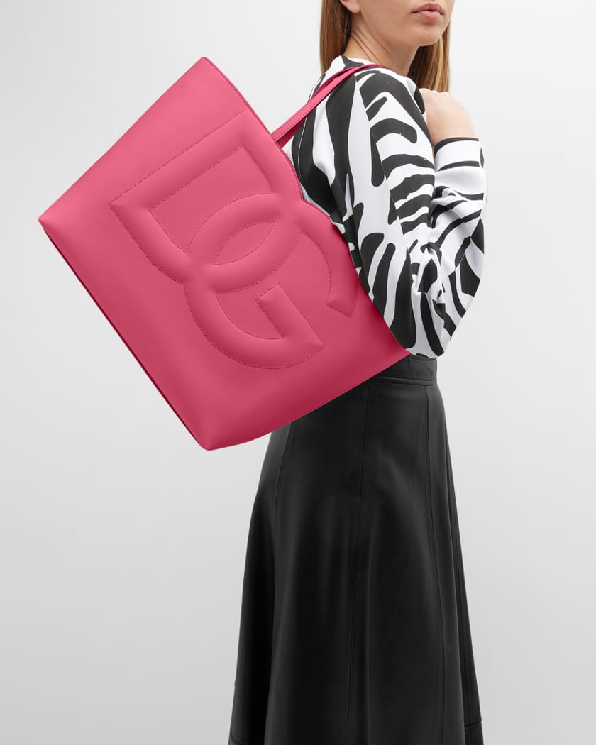 Dolce & Gabbana Logo Midi Shopping Bag