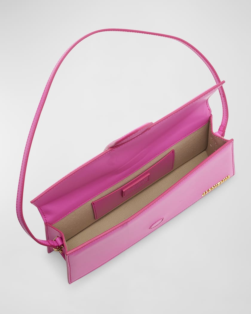Le Bambino Long Leather Shoulder Bag
