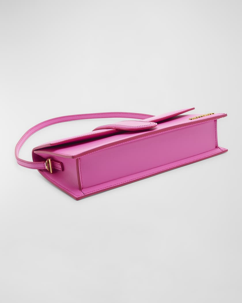 Le Bambino Long Leather Shoulder Bag