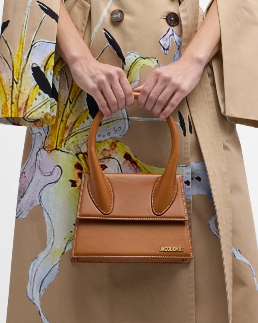 Jacquemus Le Grand Chiquito Top Handle Bag Neiman Marcus
