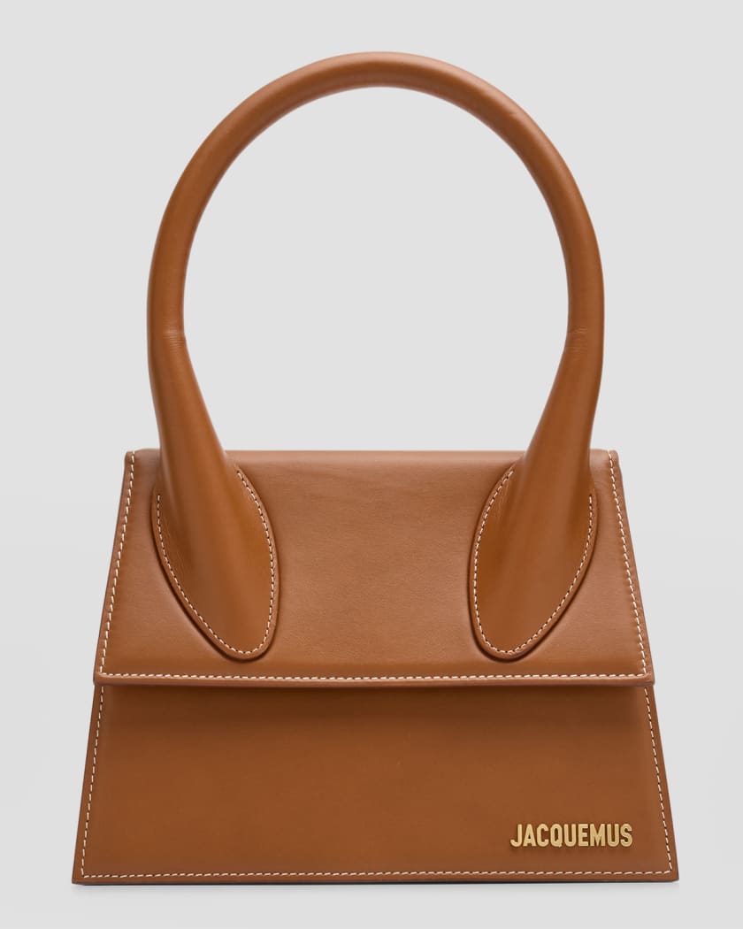 Le Grand Chiquito Leather Top Handle Bag