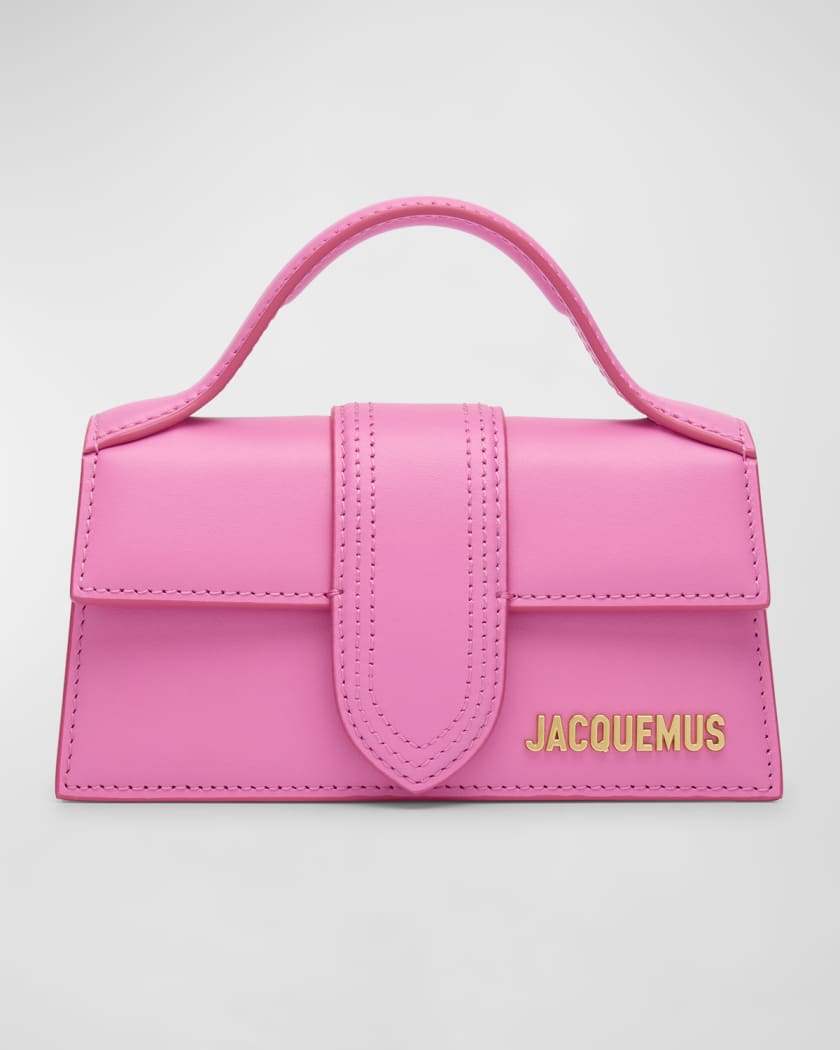 jacquemus bag pink suede