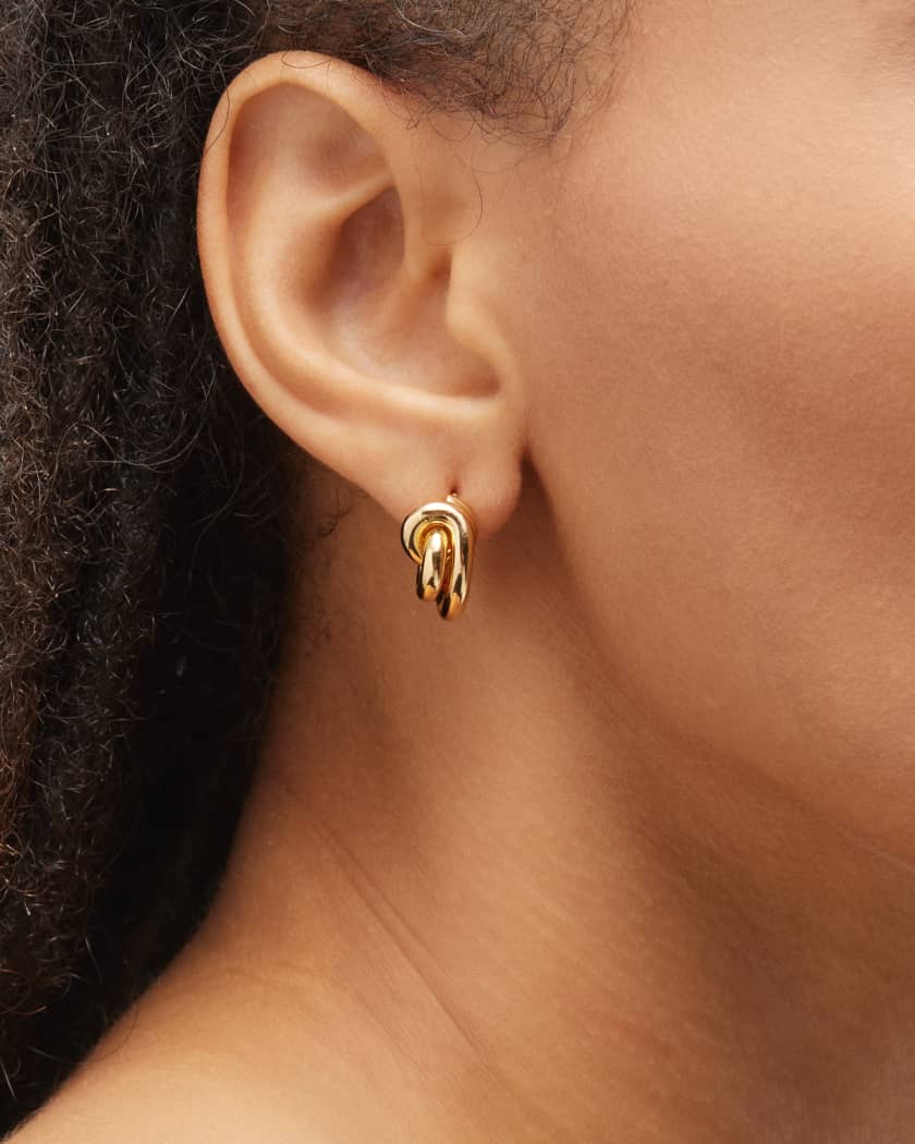 earrings bottega veneta