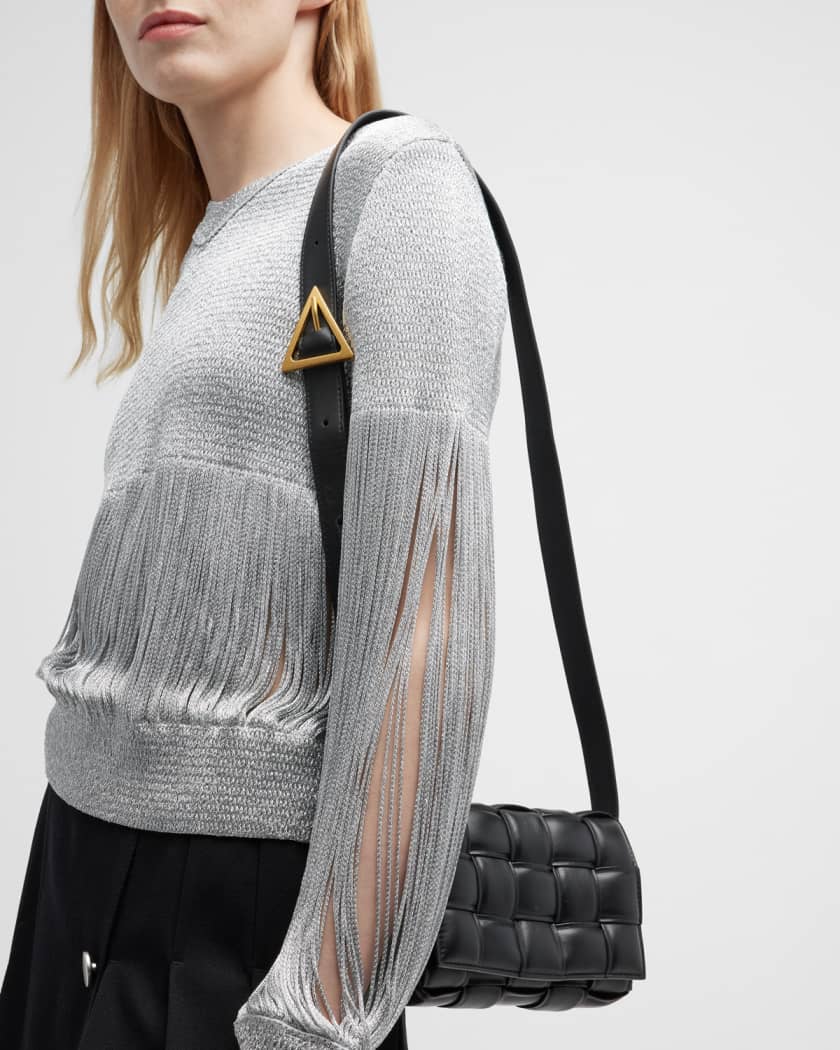 Bottega Veneta Gray Small Cassette Bag