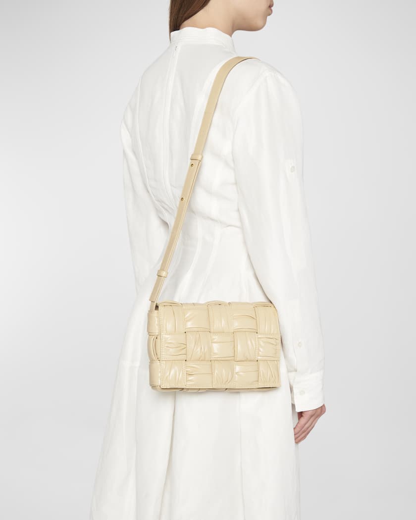【BOTTEAGA】ブリック カセット ショルダーバッグ Bottega Veneta レディース スモールブリックカセットショルダー