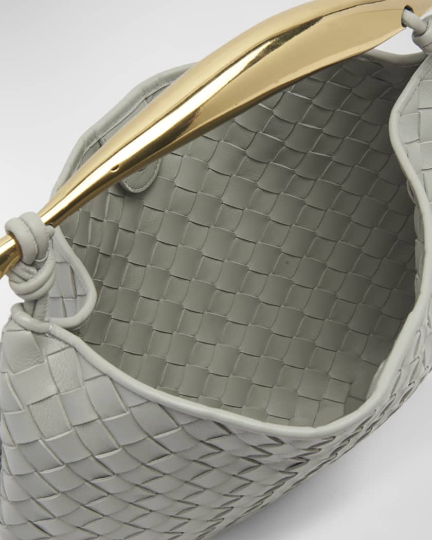 Bottega Veneta Sardine Leather Shoulder Bag