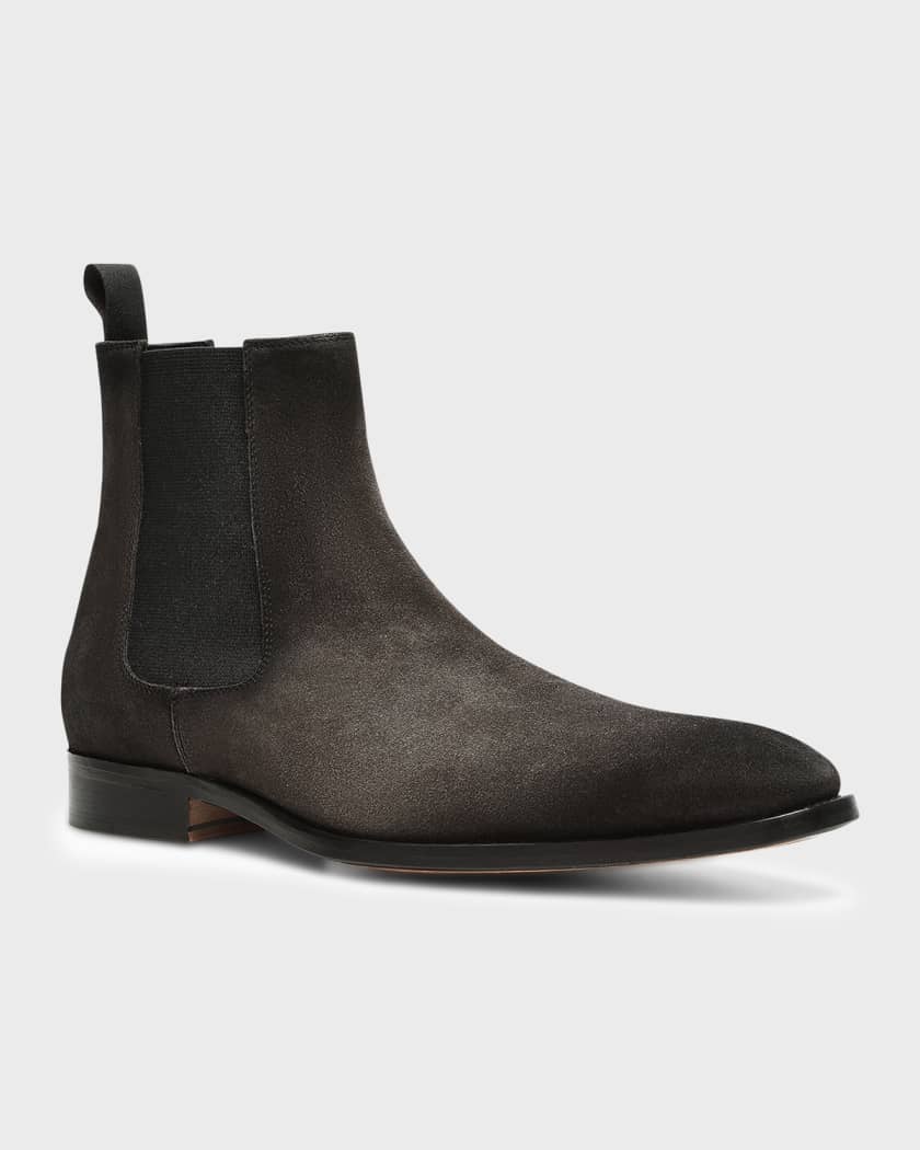 Donald pliner gavi best sale oily suede bootie