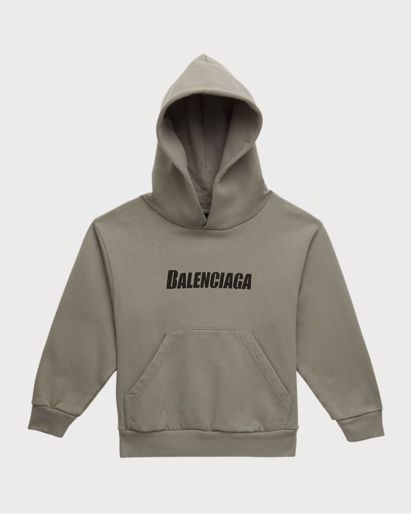 specificere Seks Tap Balenciaga Kid's Logo-Print Pullover Hoodie, Size 2-10 | Neiman Marcus