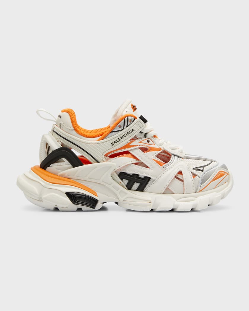 Balenciaga Kids Track.2 low-top Sneakers - Farfetch