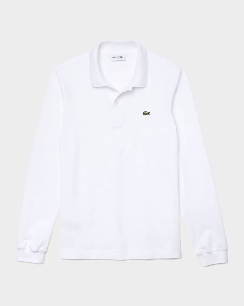 Men s Slim Fit Pique Polo Shirt