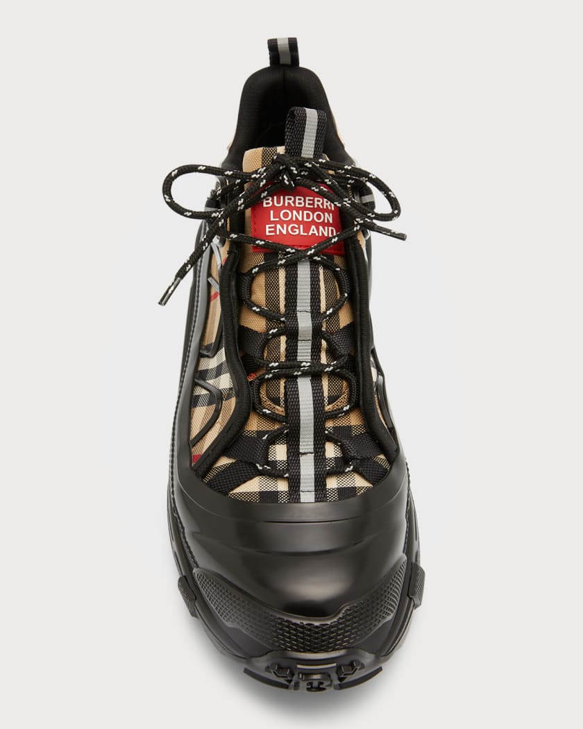 Men's Arthur Vintage Check Sneakers