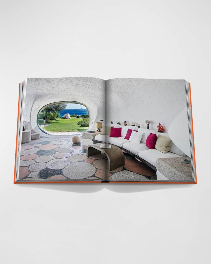 Assouline Costa Smeralda book - Orange