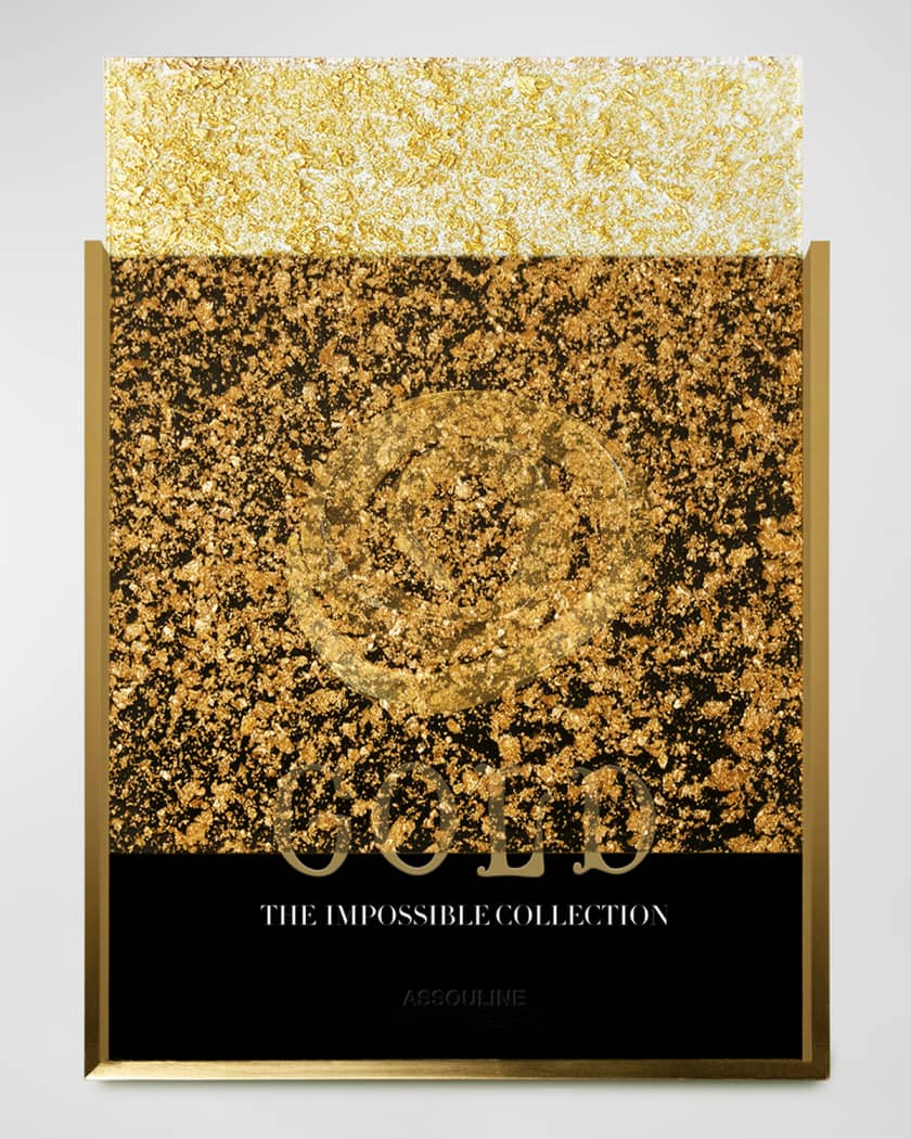 Assouline Arabian Leopard coffee table book - Yellow