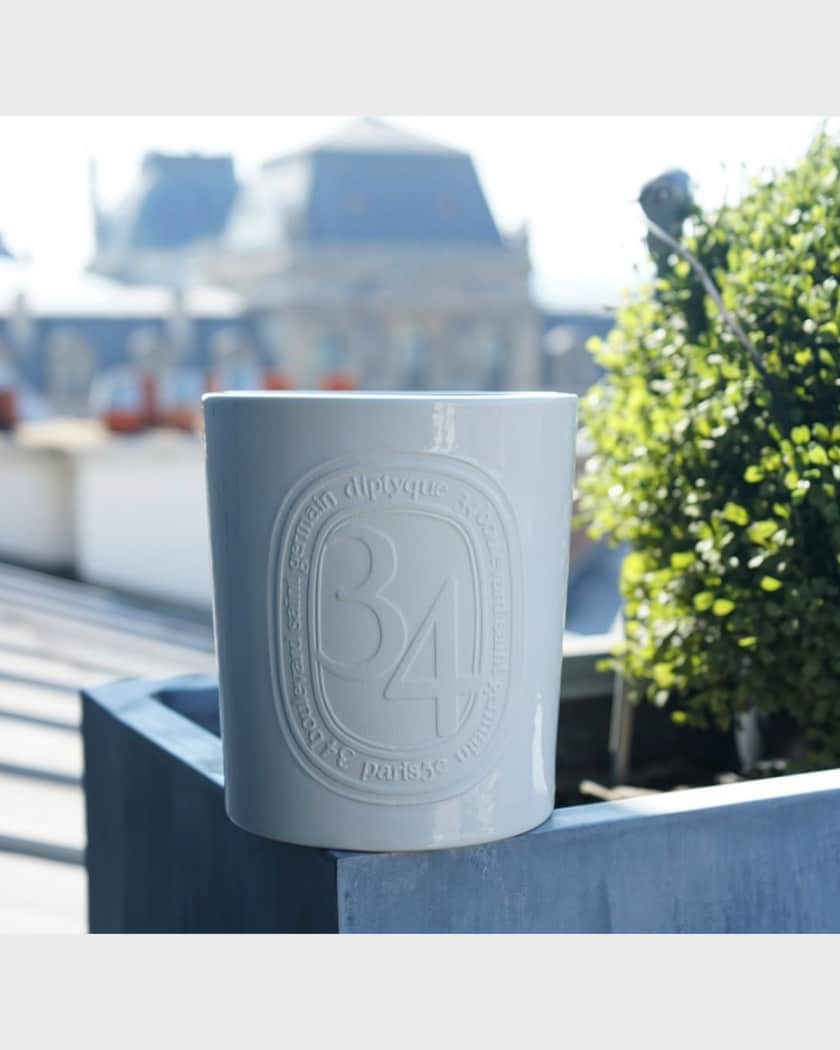 Diptyque 34 boulevard saint germain candle shop