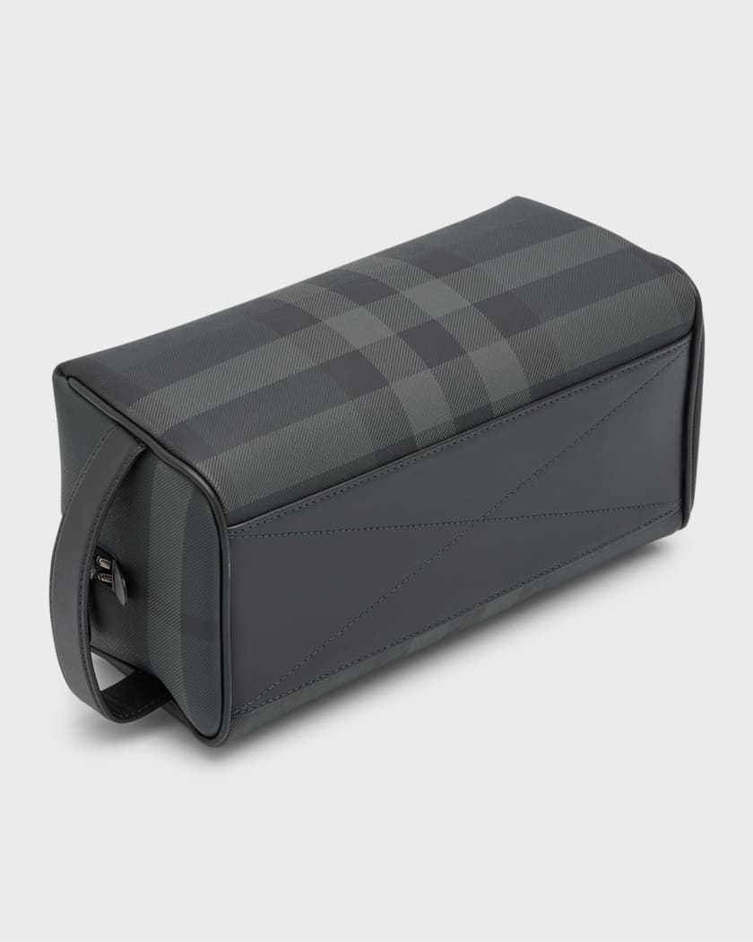 Burberry london check zip pouch hotsell