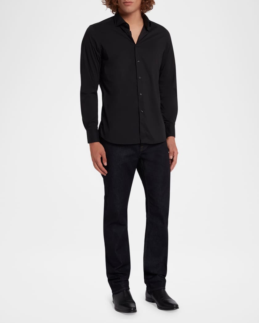 Men's Luxe Performance Straight-Leg Jeans