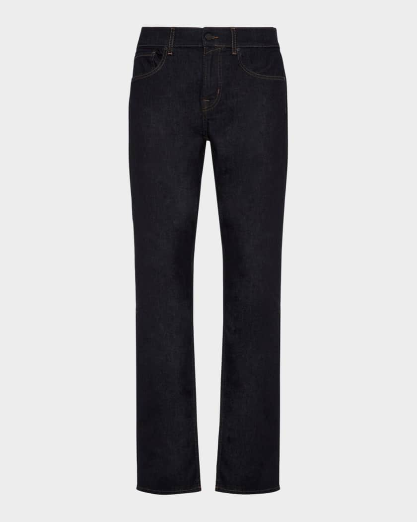 Straight Leg Men's Jeans