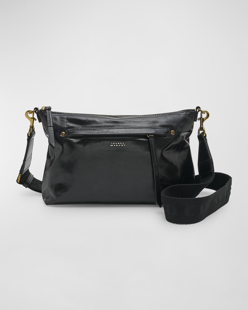 【楽天最安値に挑戦】 Isabel Marant Marcus Neiman | Bag Shoulder Leather Zip Nessah ジャケット・アウター