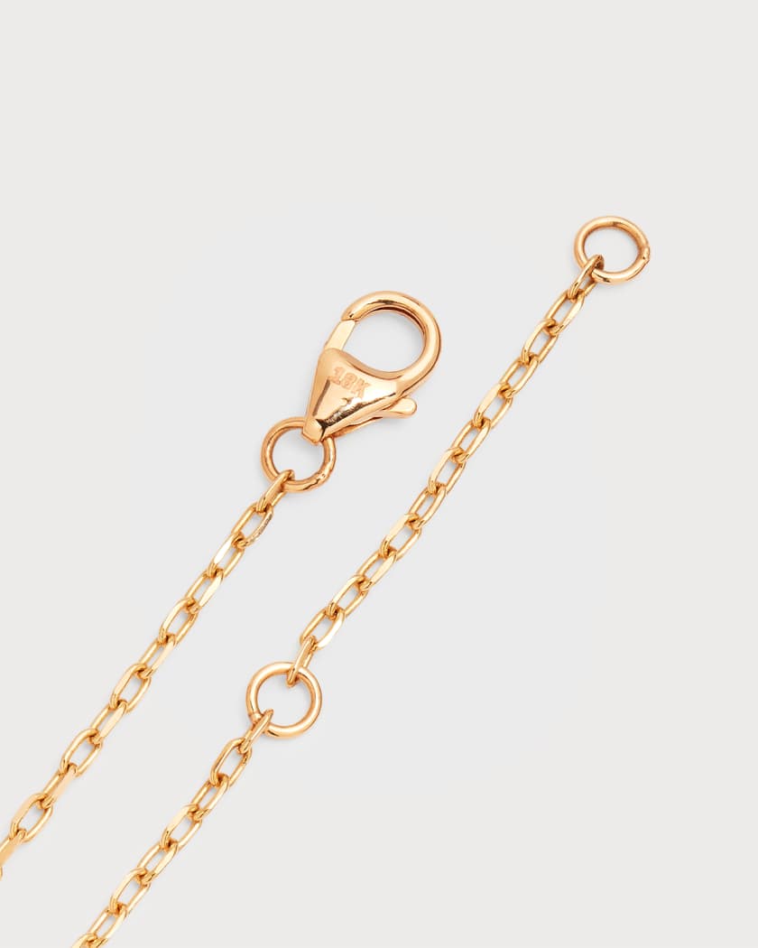 Gold Crystal Initial Bracelet