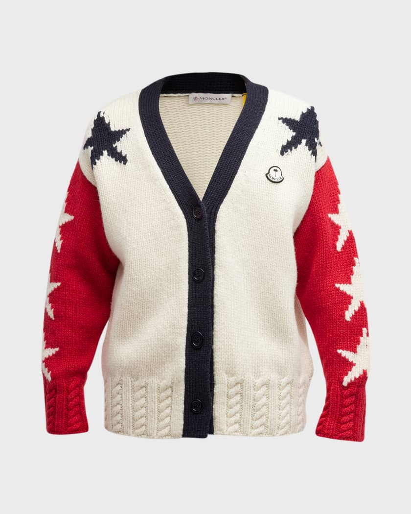 Moncler genius 8 sale palm angels cardigan