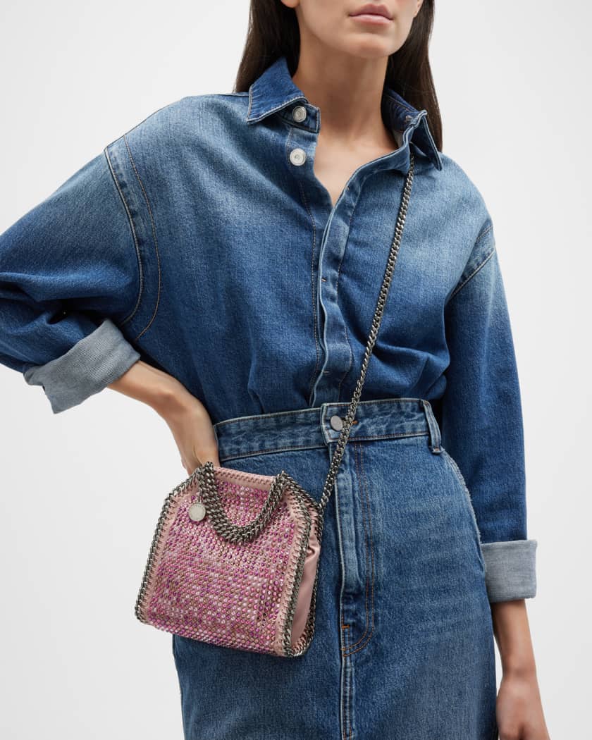 通常 1本タイプ STELLAMcCARTNEY ファラベラ タイニートート - 通販