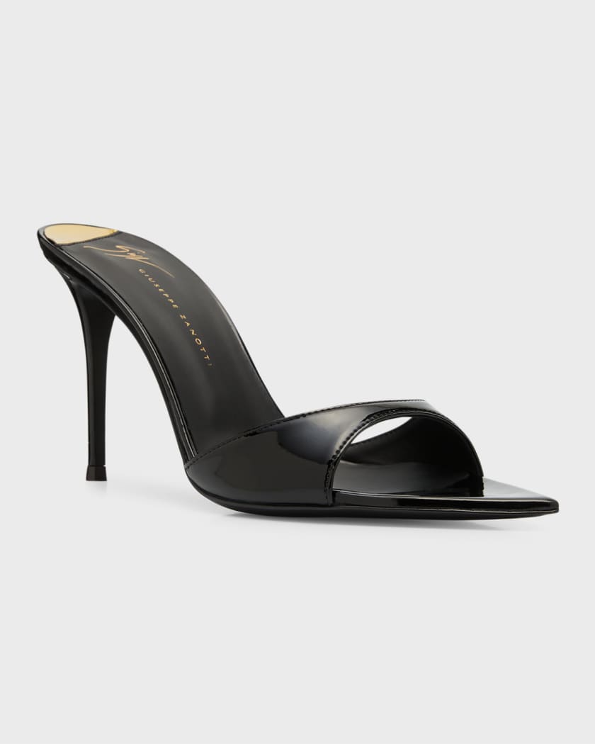 Giuseppe zanotti black on sale sandals