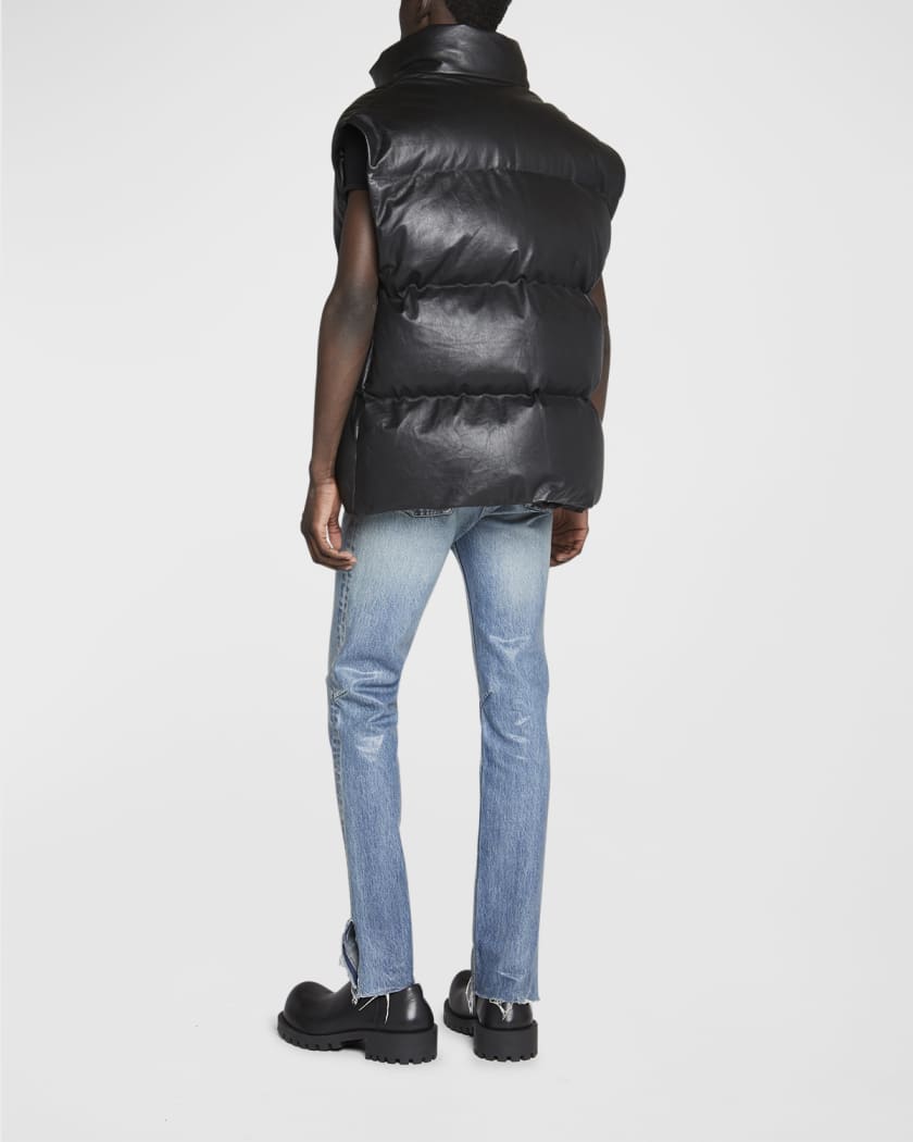 Swing Oversized Puffer Vest Neiman Marcus