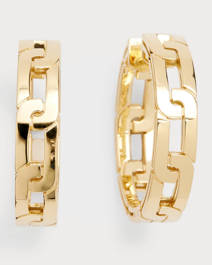 Roberto coin hoop earrings sale outlet