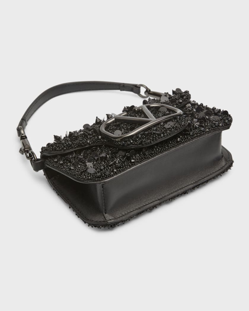 Valentino Garavani Rockstud Spike Mini Metallic Leather Backpack - Bergdorf  Goodman