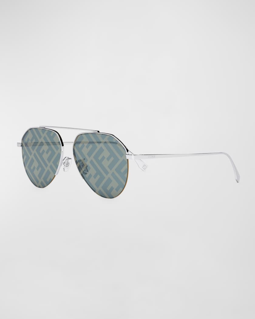 fendi aviator sunglasses