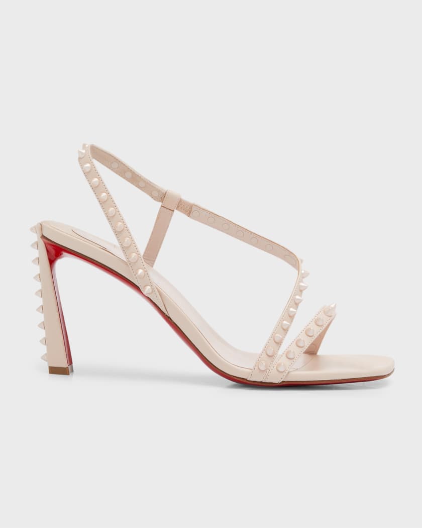 Christian Louboutin So Me 100 Spiked Heels - 100% AUTHENTIC