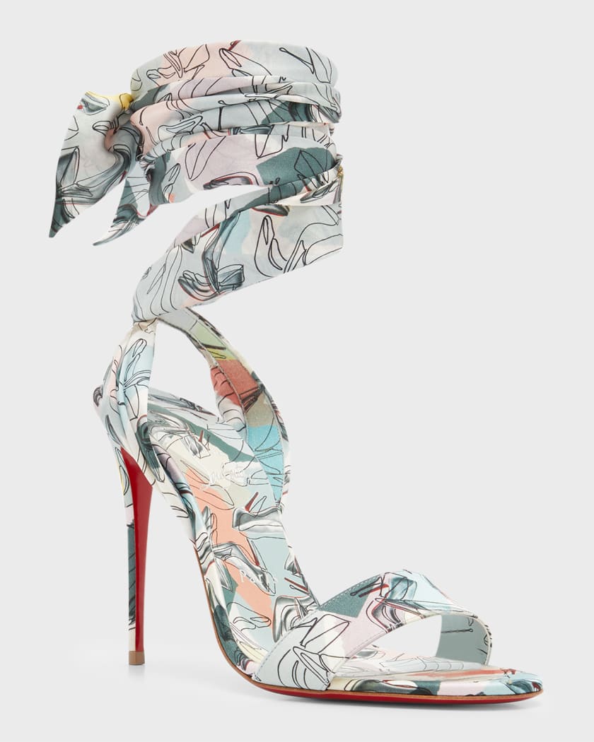 Christian Louboutin Women's Sandale du Desert Stiletto Sandals