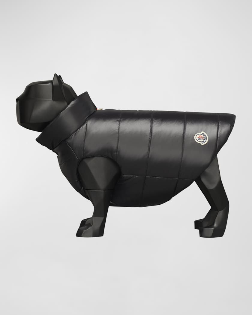 Dog moncler vest clearance