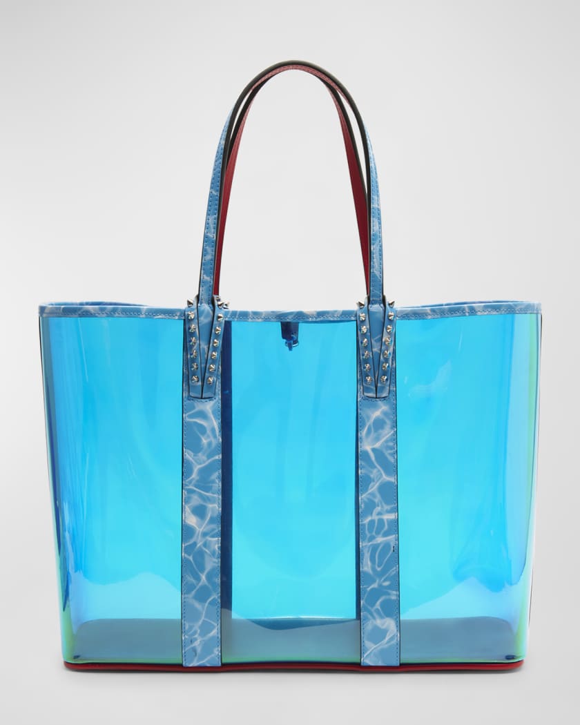 Christian Louboutin Cabata Large Splash PVC Tote Bag