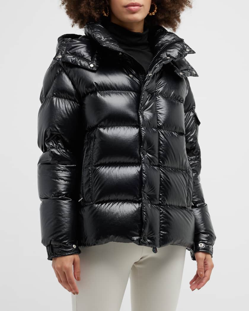 moncler maya jacket women's