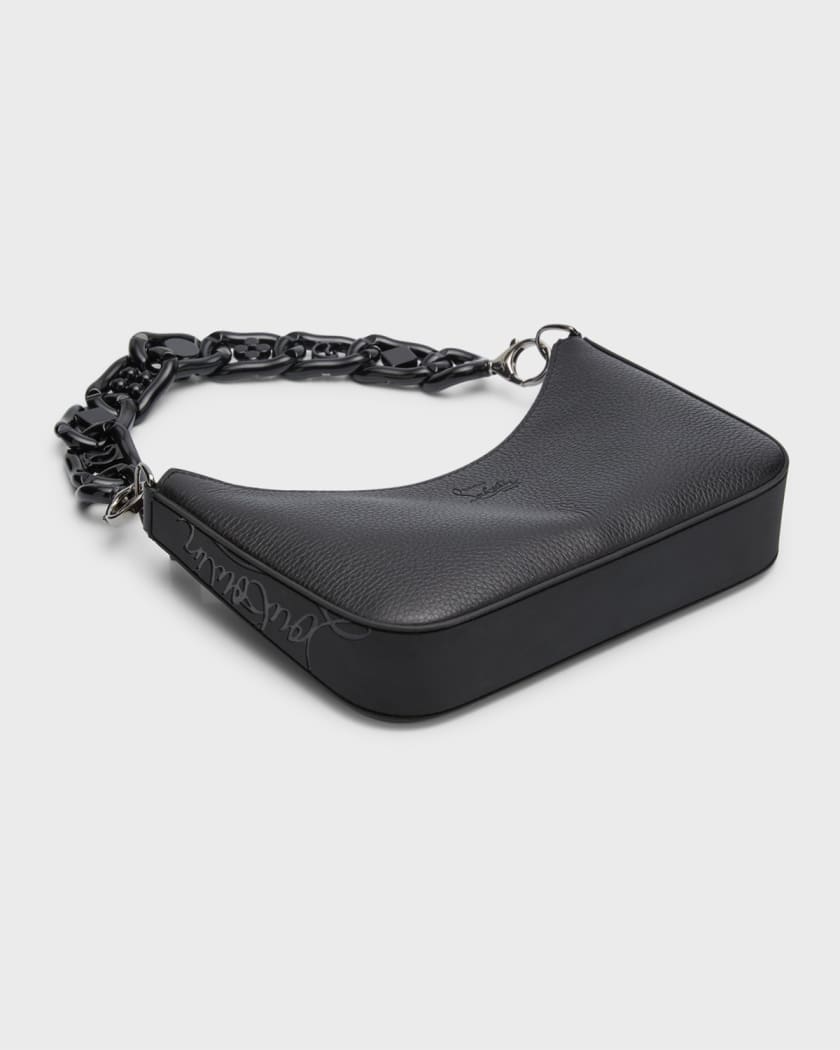 Christian Louboutin Loubila Large Chain Leather Shoulder Bag