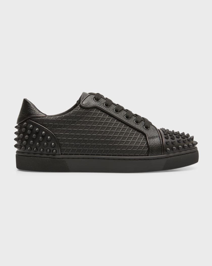 Christian Louboutin Men's Seavaste 2 Red Sole Low-Top | Neiman Marcus