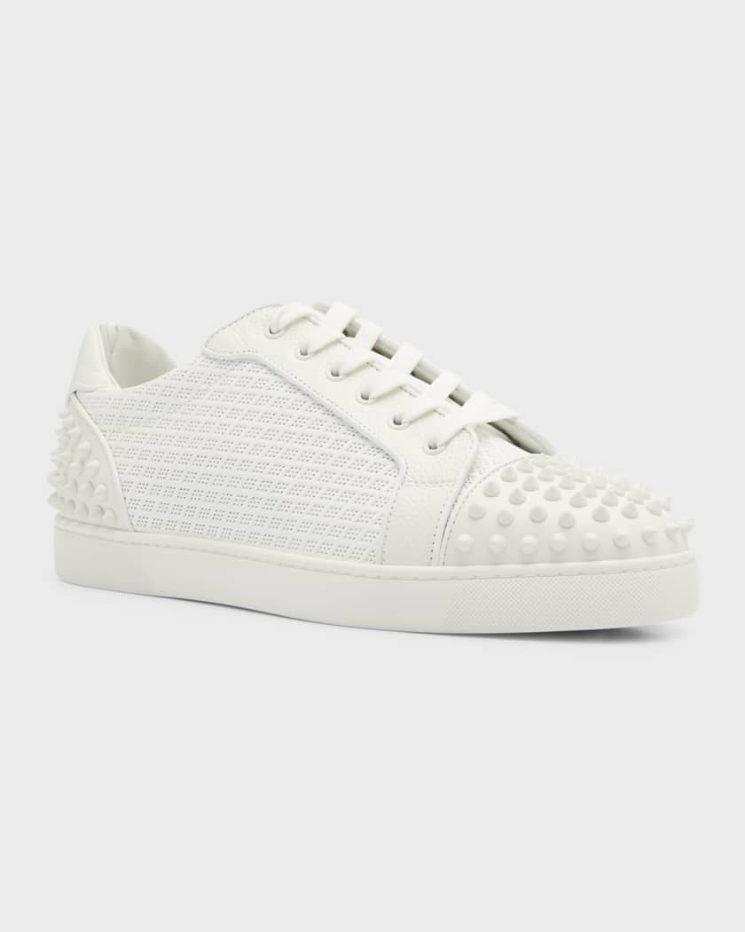 Men's Seavaste 2 Low-Top Leather Spike Sneakers